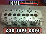 Mercedes B200 Turbo Reconditioned Cylinder Head